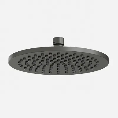 Rain DeLuxe RHB20 - PVD Matte Gun Metal
