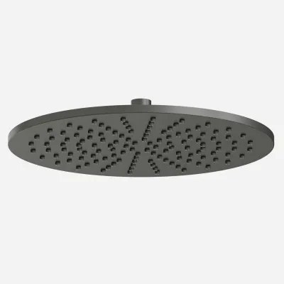 Rain DeLuxe RHB30 - Shower head, PVD Matt Gun metal