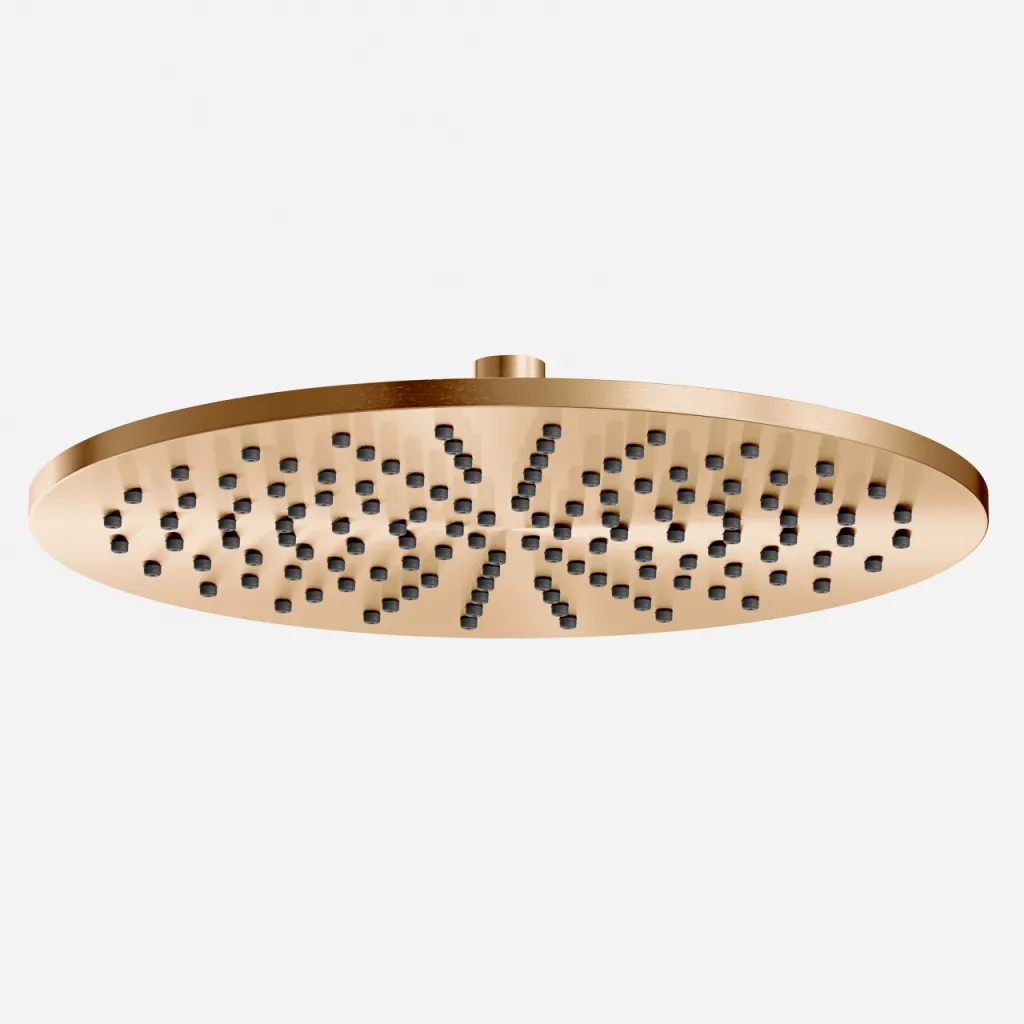 Rain DeLuxe RHB30 - Shower head, PVD Brushed Copper