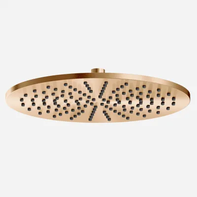 Rain DeLuxe RHB30 - Shower head, PVD Brushed Copper
