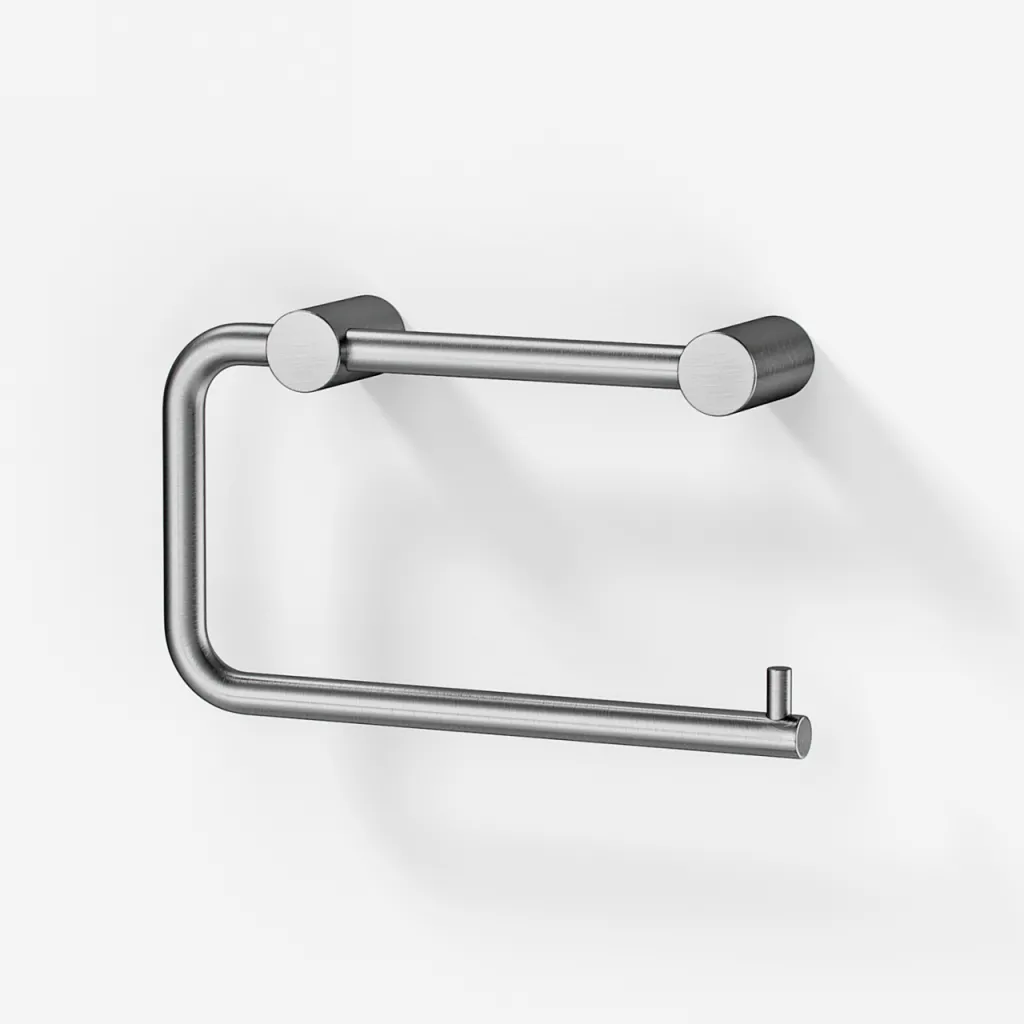 Classwell CW12 - Paper holder, Brushed Stainless Steel