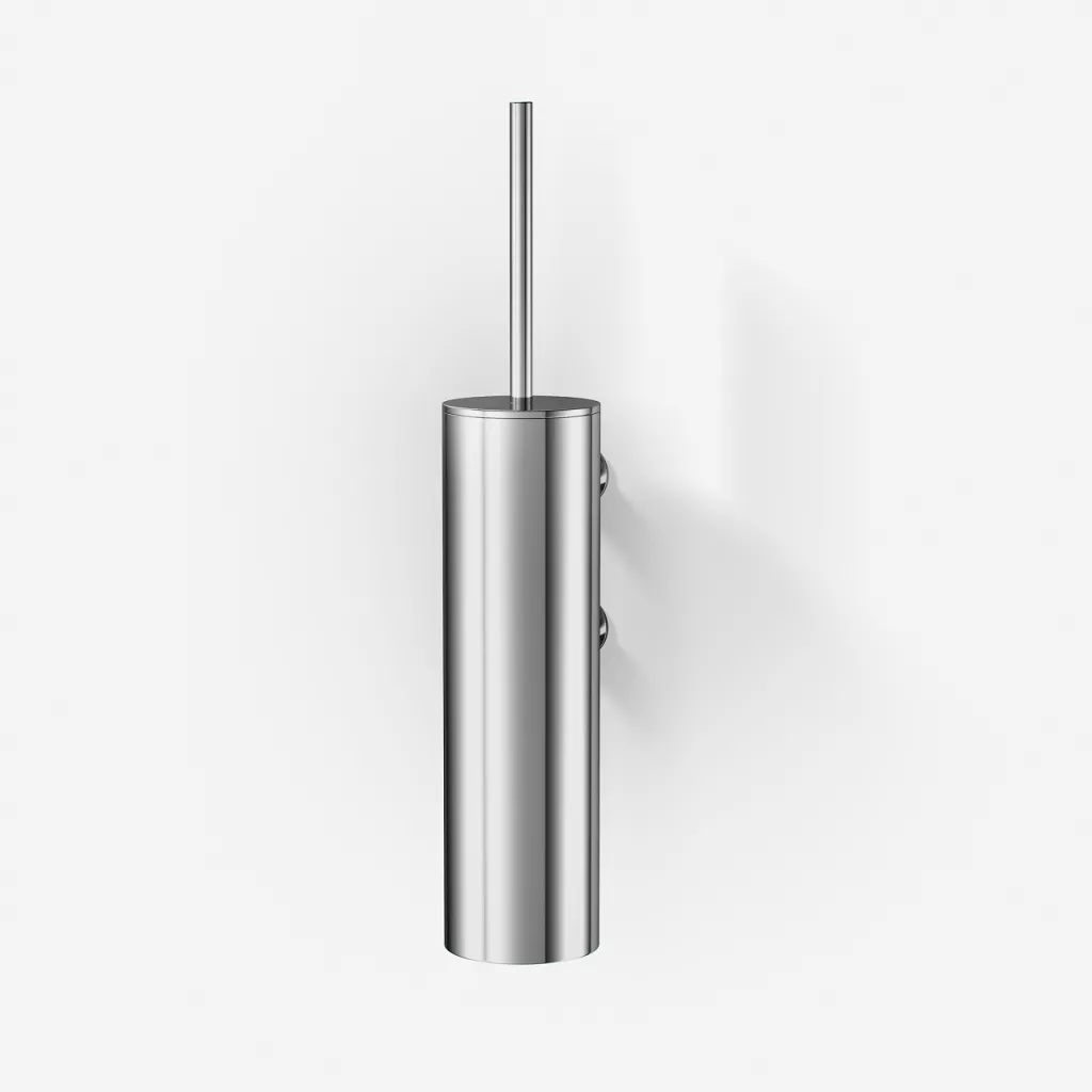 Classwell CW33W - Wall-mounted Toilet Brush, Chrome