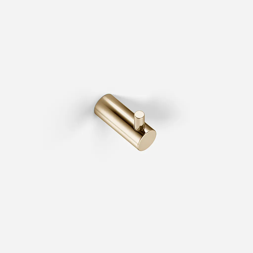 Semplice PS17 - hook, Polished Brass Nature