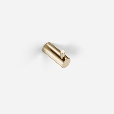 Semplice PS17 - hook, Polished Brass Nature