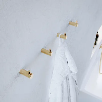 Semplice PS17 - hook, Polished Brass Nature