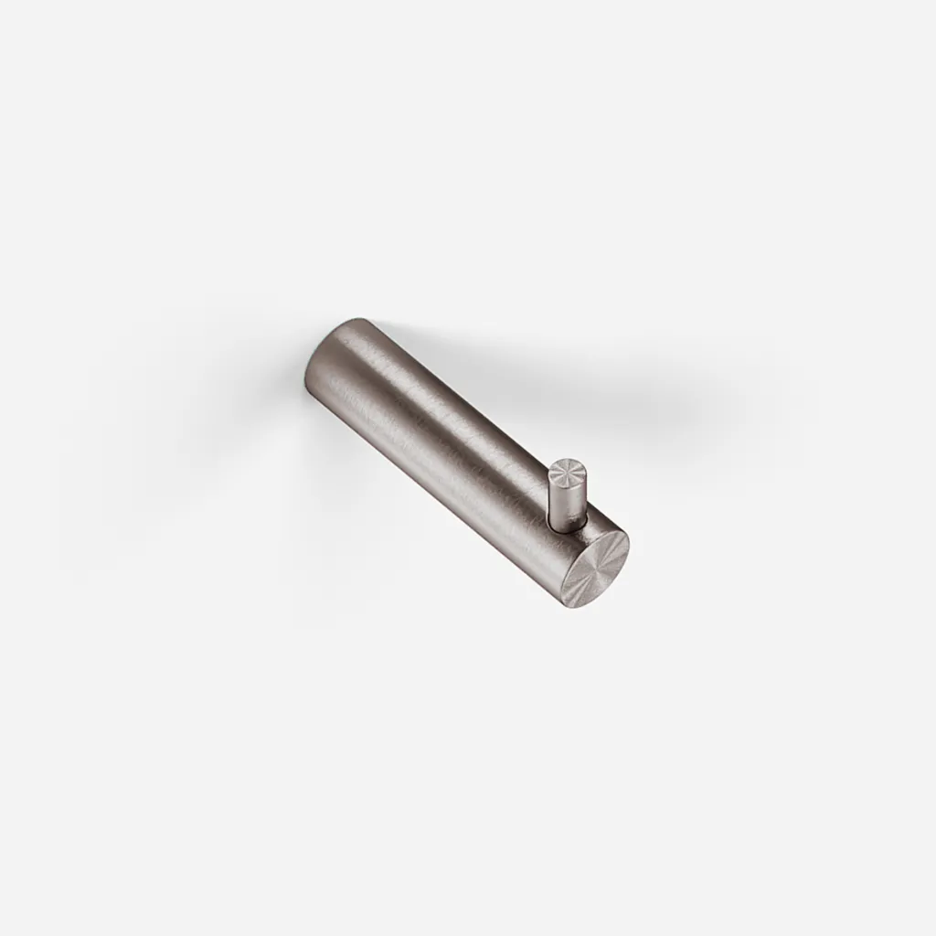 Semplice PS18 - Hook, PVD Brushed Steel