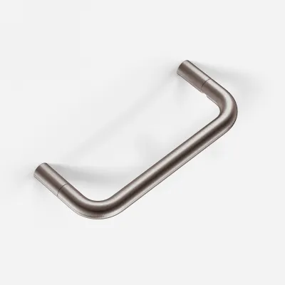 Semplice PS12C - Paper holder, PVD Brushed Steel
