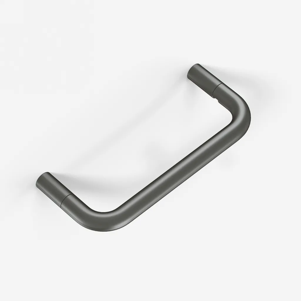 Semplice PS12C - Paper holder, PVD Matt Gun Metal