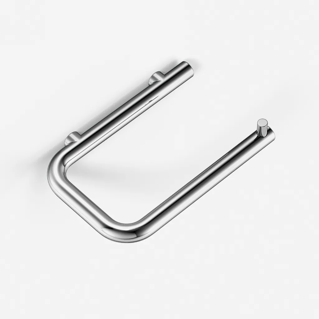 Semplice PS12U - Paper holder, Chrome