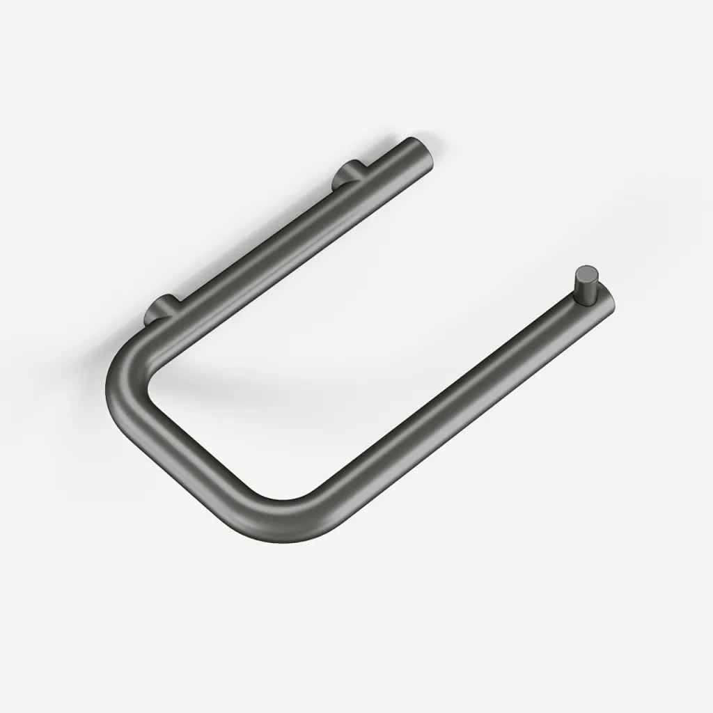 Semplice PS12U - Paper holder, PVD Matt Gun Metal