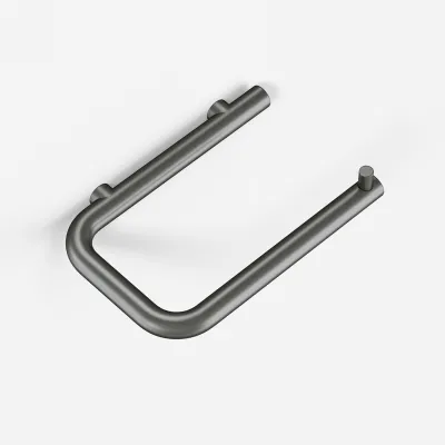 Semplice PS12U - Paper holder, PVD Matt Gun Metal