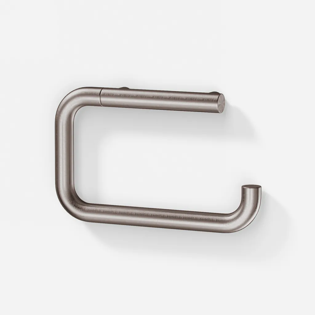 Semplice PS12 - Paper holder, PVD Brushed Steel