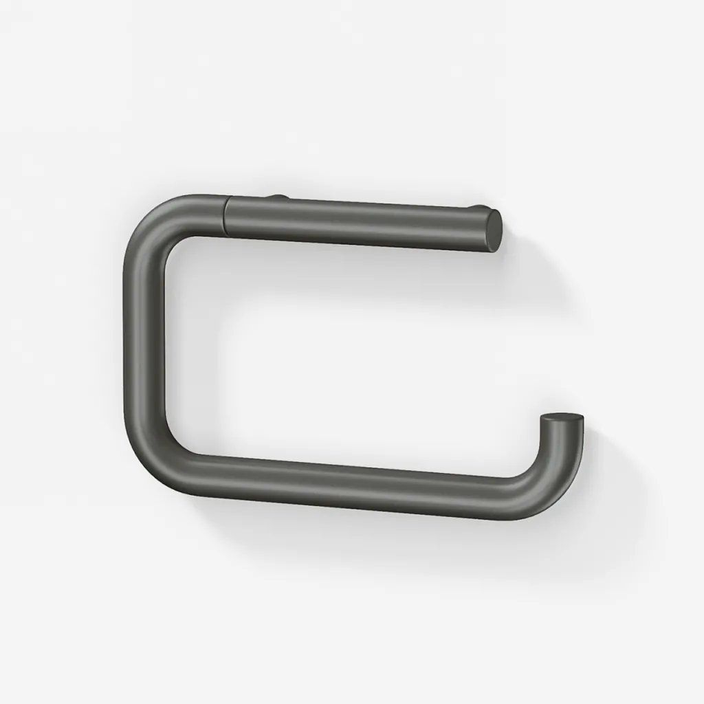 Semplice PS12 - Paper holder, PVD Matt Gun Metal