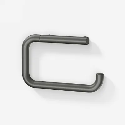 Semplice PS12 - Paper holder, PVD Matt Gun Metal