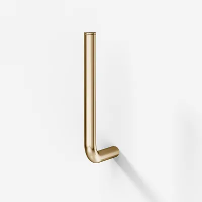 Semplice PS14 - Spare Paper Holder, Polished Brass Natural