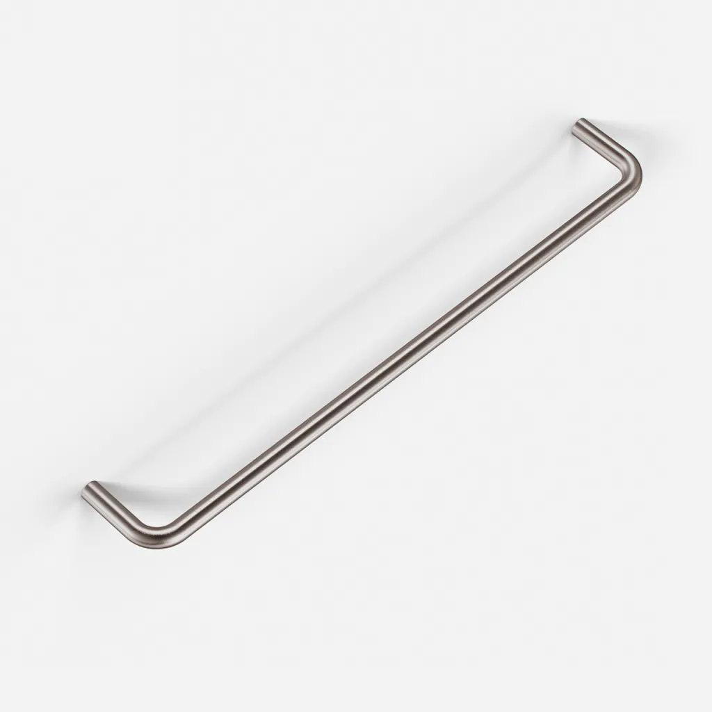 Semplice PS19-45 - Towel rail, PVD Brushed Steel