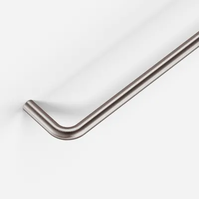 Semplice PS19-45 - Towel rail, PVD Brushed Steel