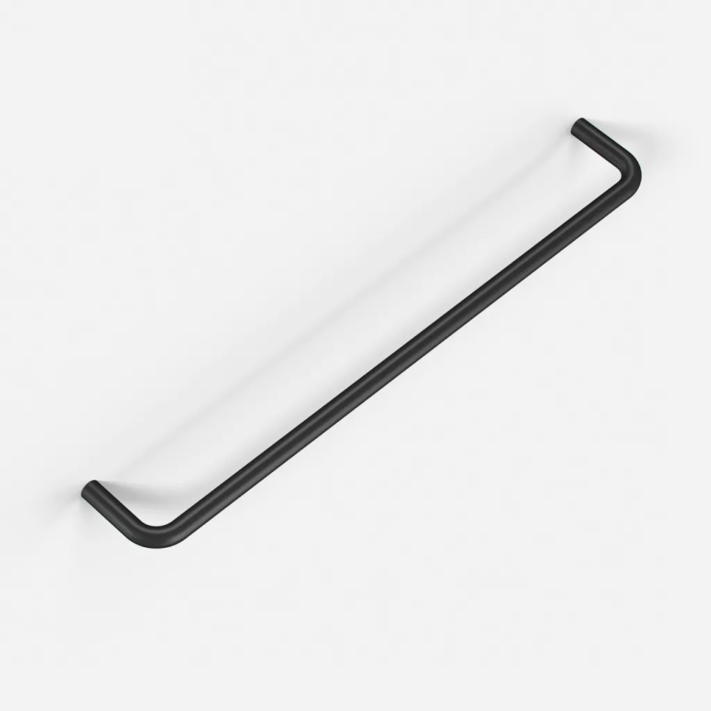 Semplice PS19-45 - Towel rail, matte black