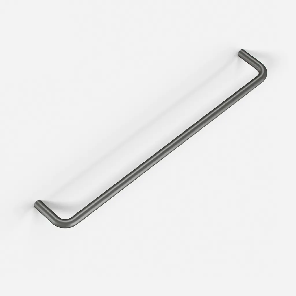 Semplice PS19-45 - Towel bar, PVD Matt Gun Metal