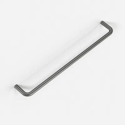 Semplice PS19-45 - Towel bar, PVD Matt Gun Metal