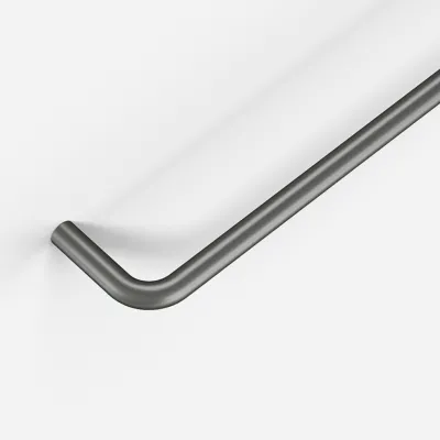 Semplice PS19-45 - Towel bar, PVD Matt Gun Metal