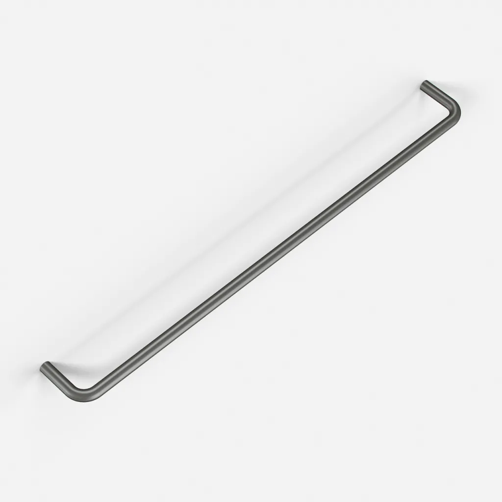 Semplice PS19-60 - Towel bar, PVD Matt Gun Metal