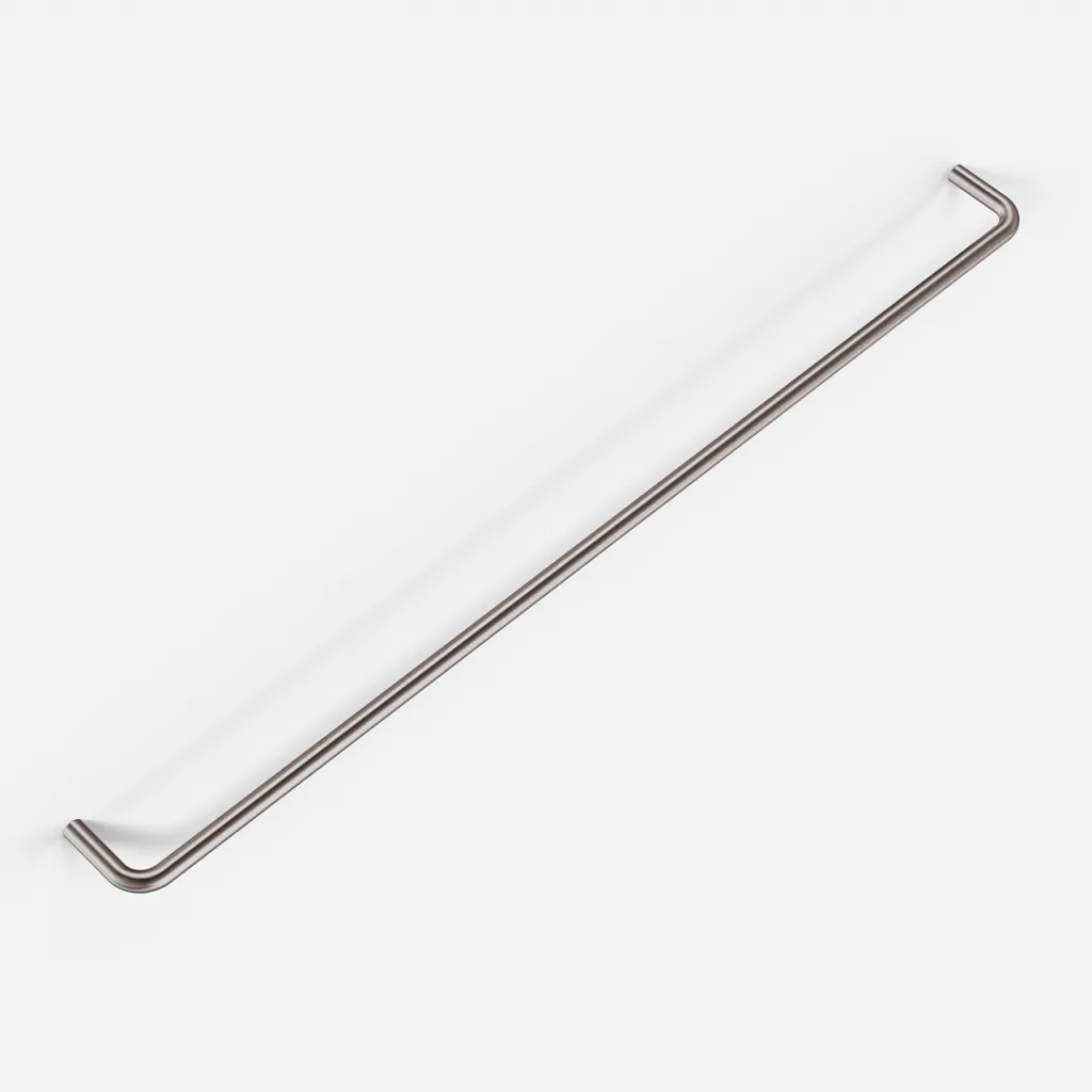 Semplice PS19-80 -  Towel rail, PVD Brushed Steel