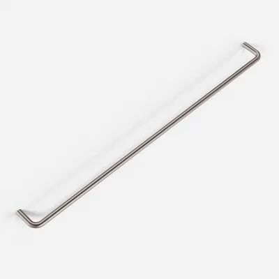 Semplice PS19-80 -  Towel rail, PVD Brushed Steel