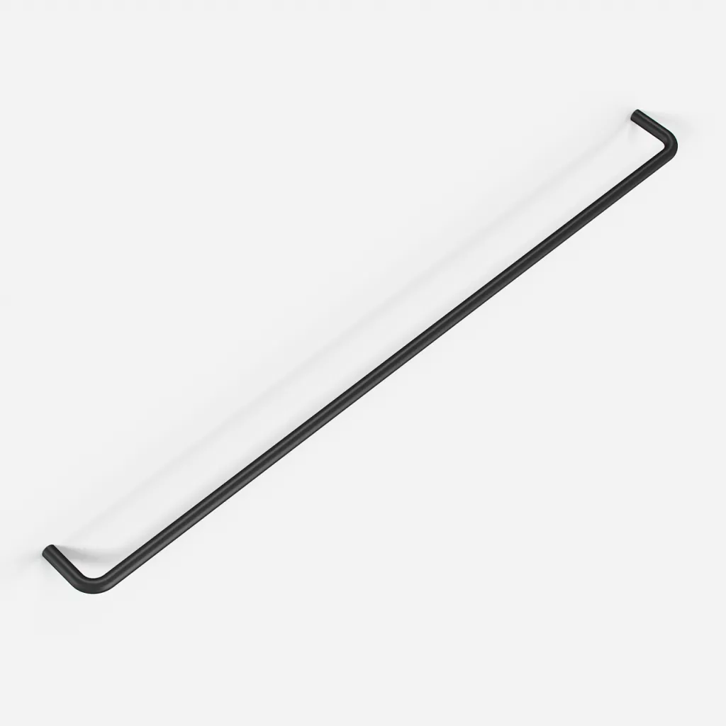 Semplice PS19-80 - Towel rail, matte black