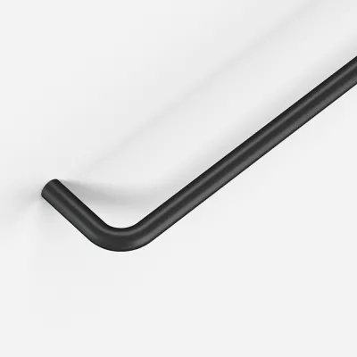 Semplice PS19-80 - Towel rail, matte black