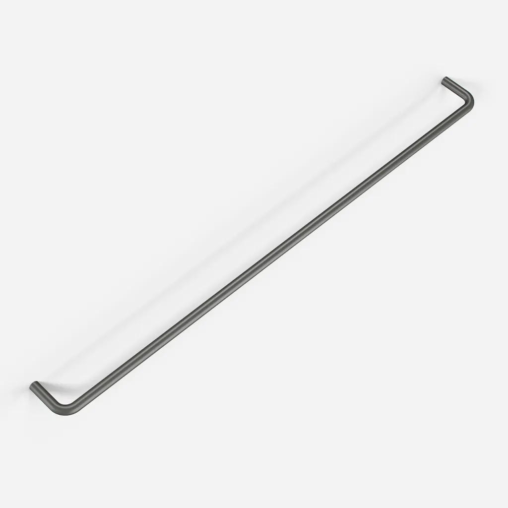 Semplice PS19-80 - Towel bar, PVD Matt Gun Metal