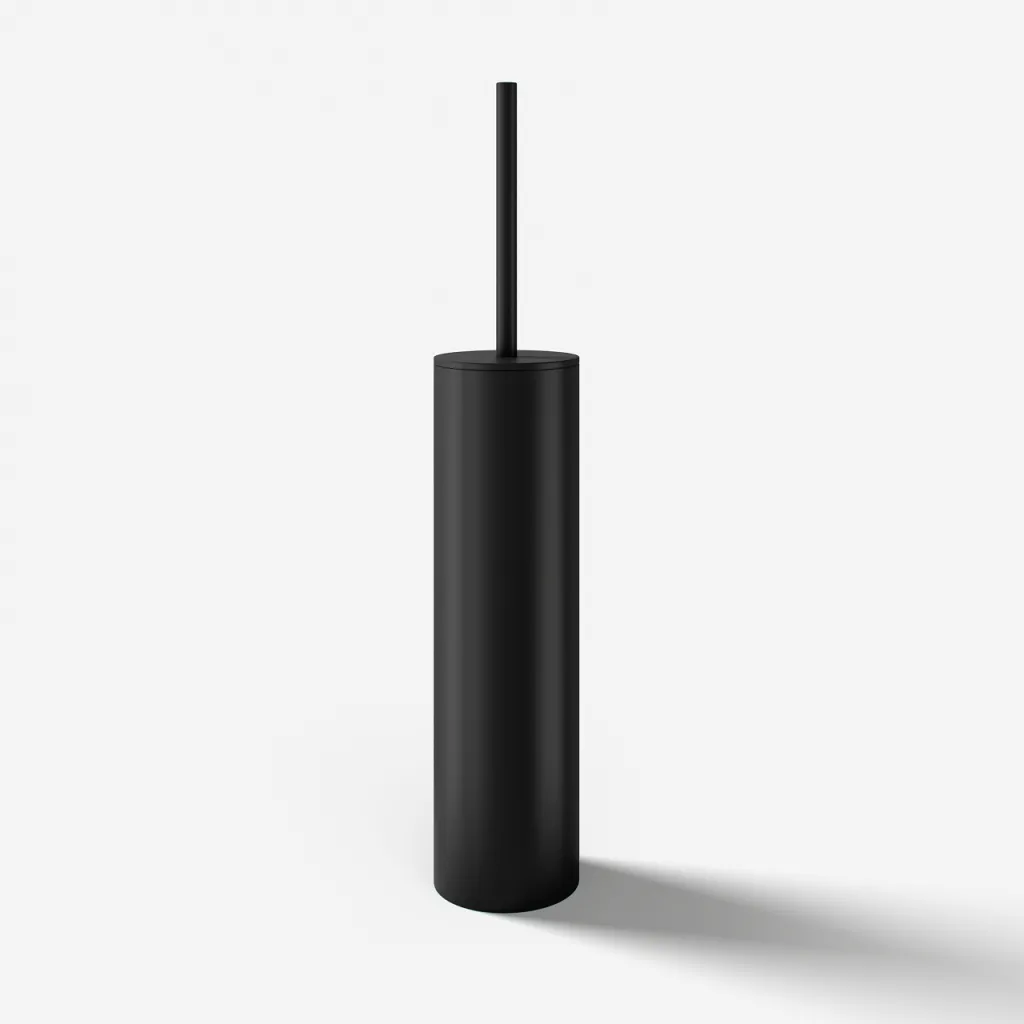 Semplice PS33 - Floor-standing toilet brush, matt black