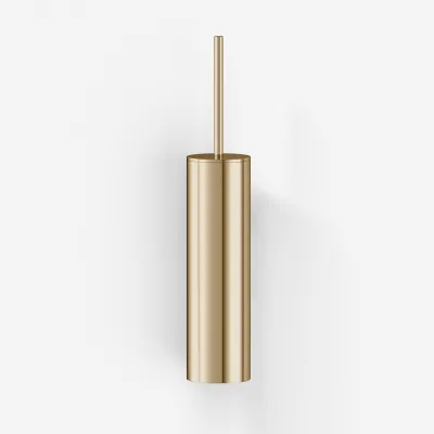 Semplice PS33W - Toilet Brush Wall Mounted, Polished Brass Nature