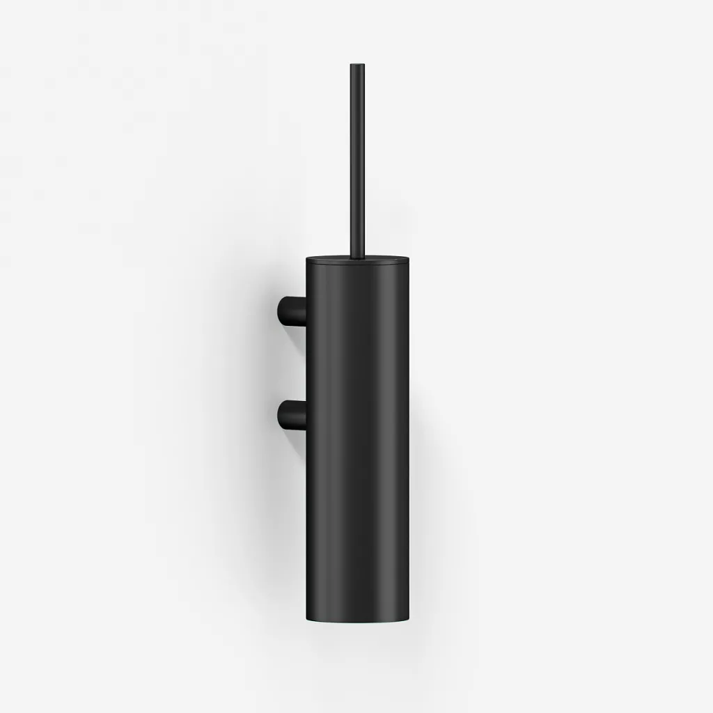 Semplice PS33W - Toilet brush wall-mounted, matte black