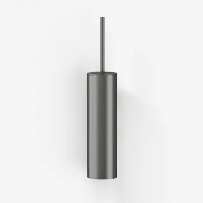 Semplice PS33W - Toilet Brush Wall Mounted, PVD Matt Gun Metal