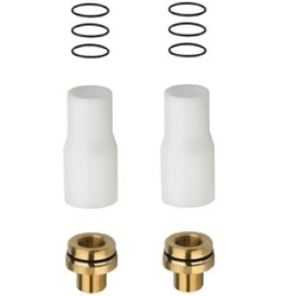 Pulcher Lækagesikring 1/2” - for built in fitting, straight, 2 pieces