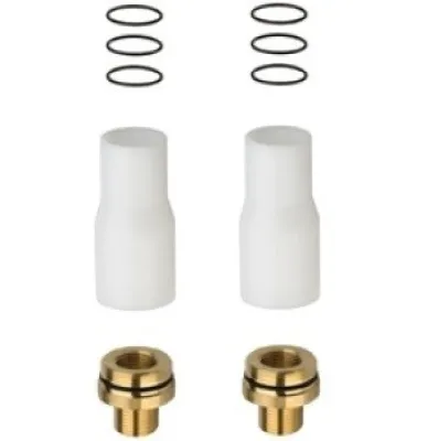Pulcher Lækagesikring 1/2” - for built in fitting, straight, 2 pieces