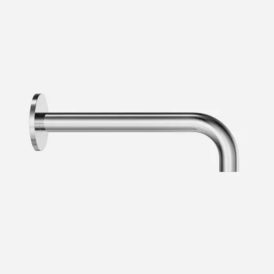 Semplice SSP2222 - outlet spout Ø22 mm length 22 cm Rosette Ø65 mm, Chrome