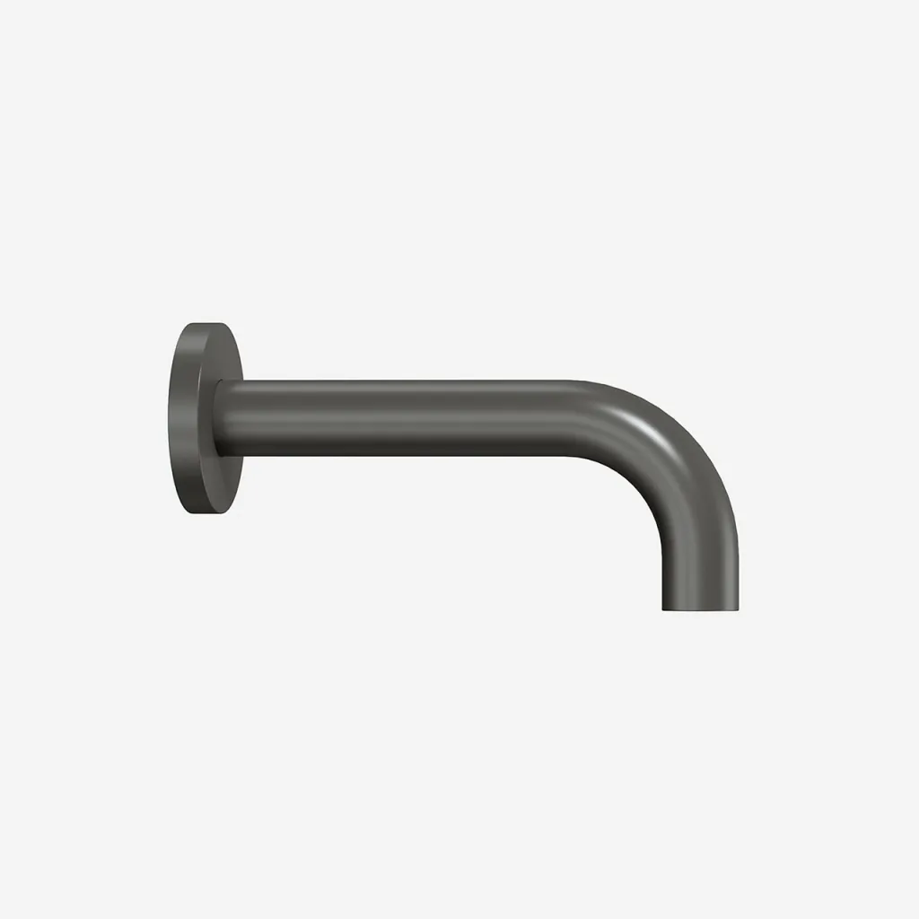 Semplice SSP415 - Cartridge spout 15 cm, PVD Matt Gun Metal