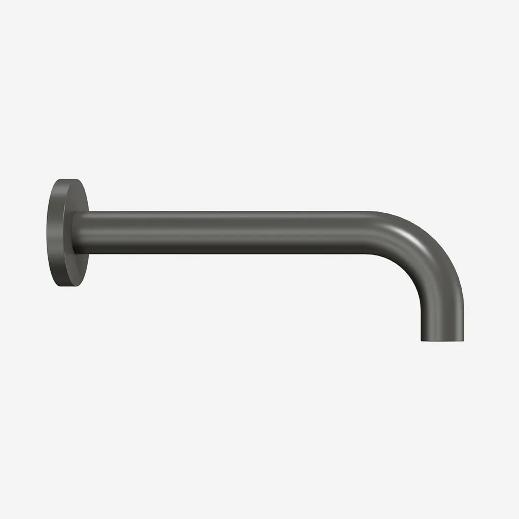 Semplice SSP420 - Cartridge spout 20 cm, PVD Matt Gun Metal