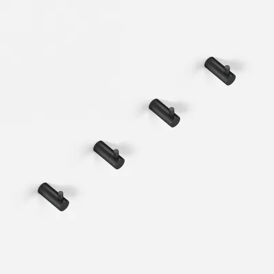 Semplice PS17 S01 - 4 x Hook, Matt black