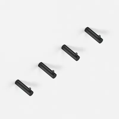 Semplice PS18 S01 - 4 x Hook, Matt black