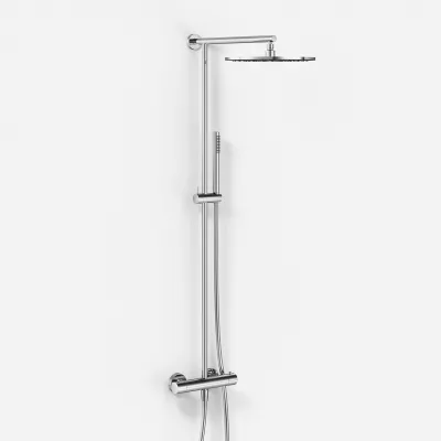 Semplice SRL10 S03 - Thermostat set, Rain DeLuxe RHB30, Ø30 cm, Chrome