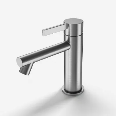 ArkiLife AVAO AA401 - Washbasin armature, Brushed Stainless Steel