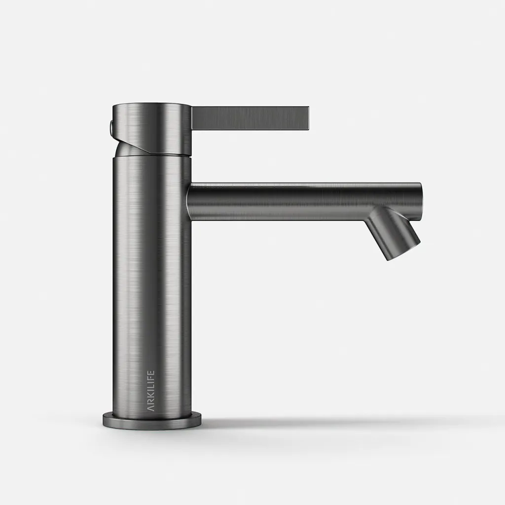 ArkiLife AVAO AA401 - Washbasin fitting, PVD Brushed Gunmetal