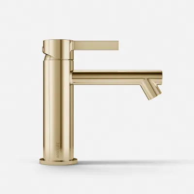 ArkiLife AVAO AA401 - Washbasin faucet, PVD Polished Brass