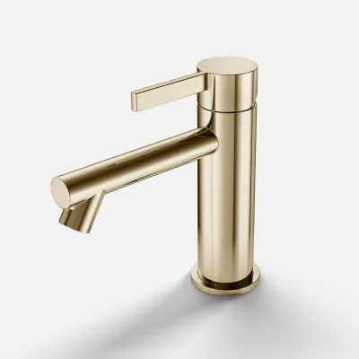 ArkiLife AVAO AA401 - Washbasin faucet, PVD Polished Brass