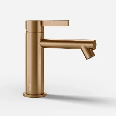 ArkiLife AVAO AA401 - Washbasin faucet, PVD Brushed Copper 