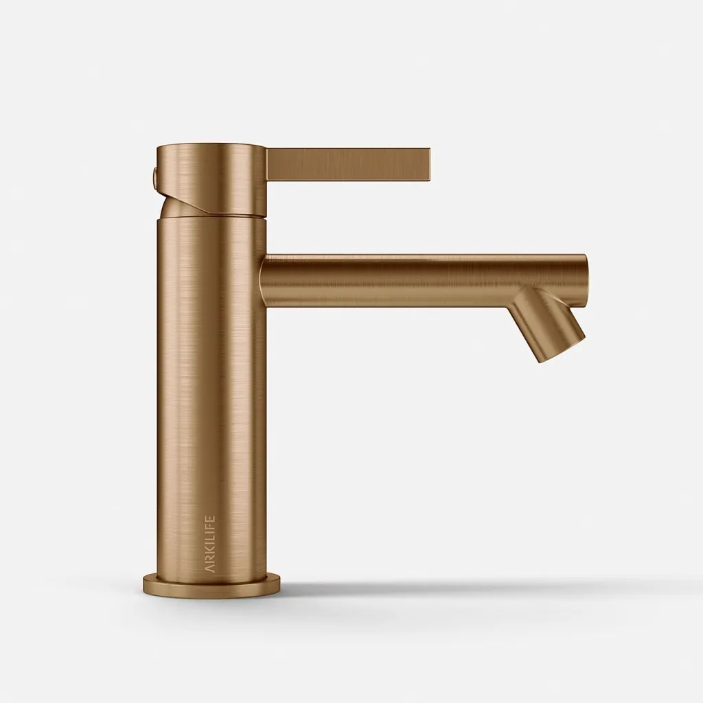 ArkiLife AVAO AA401 - Washbasin faucet, PVD Brushed Copper 