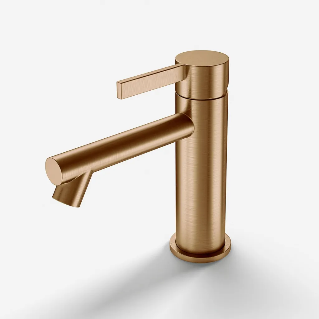 ArkiLife AVAO AA401 - Washbasin faucet, PVD Brushed Copper 